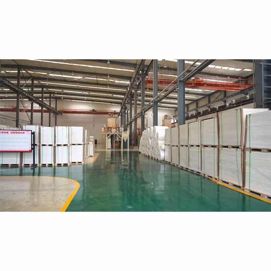 Fabbrica di carta in Cina Fornitura di carta patinata PE in carta di pietra